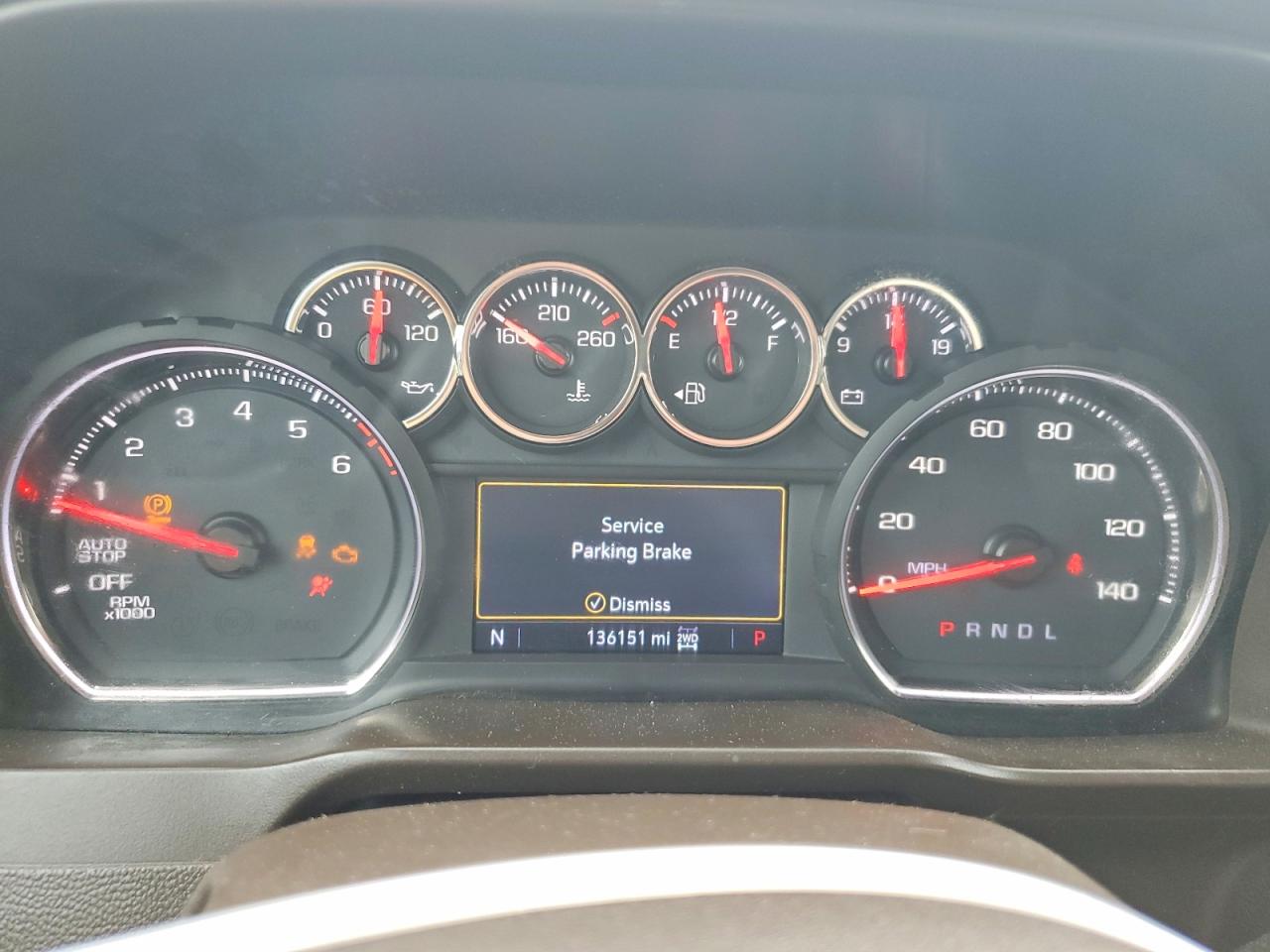 Chevrolet Silverado K1500 Lt