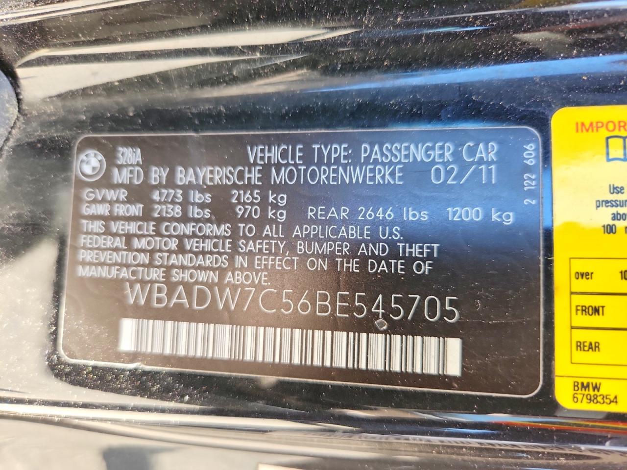 BMW 3 Series I Sulev