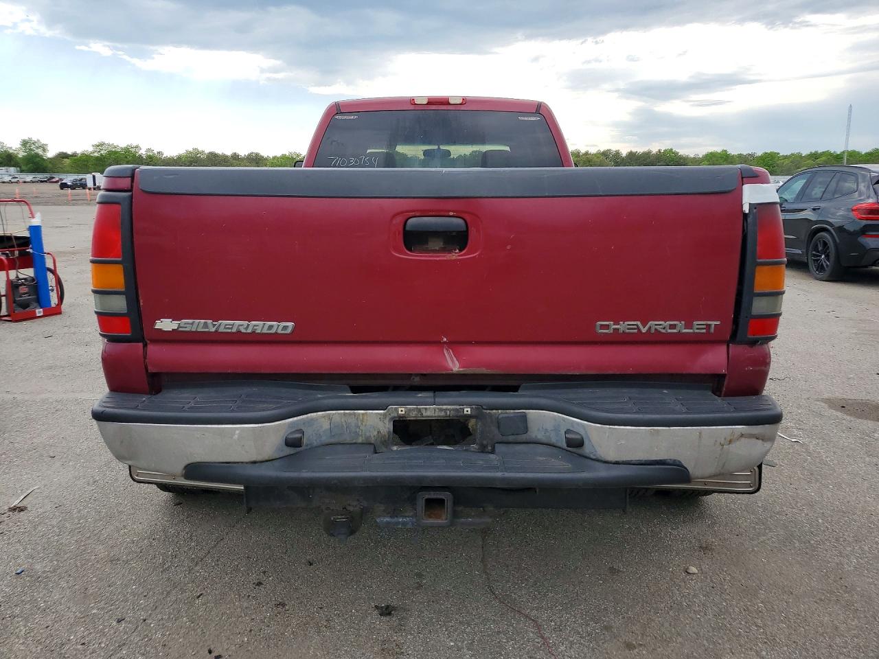 Chevrolet Silverado K3500
