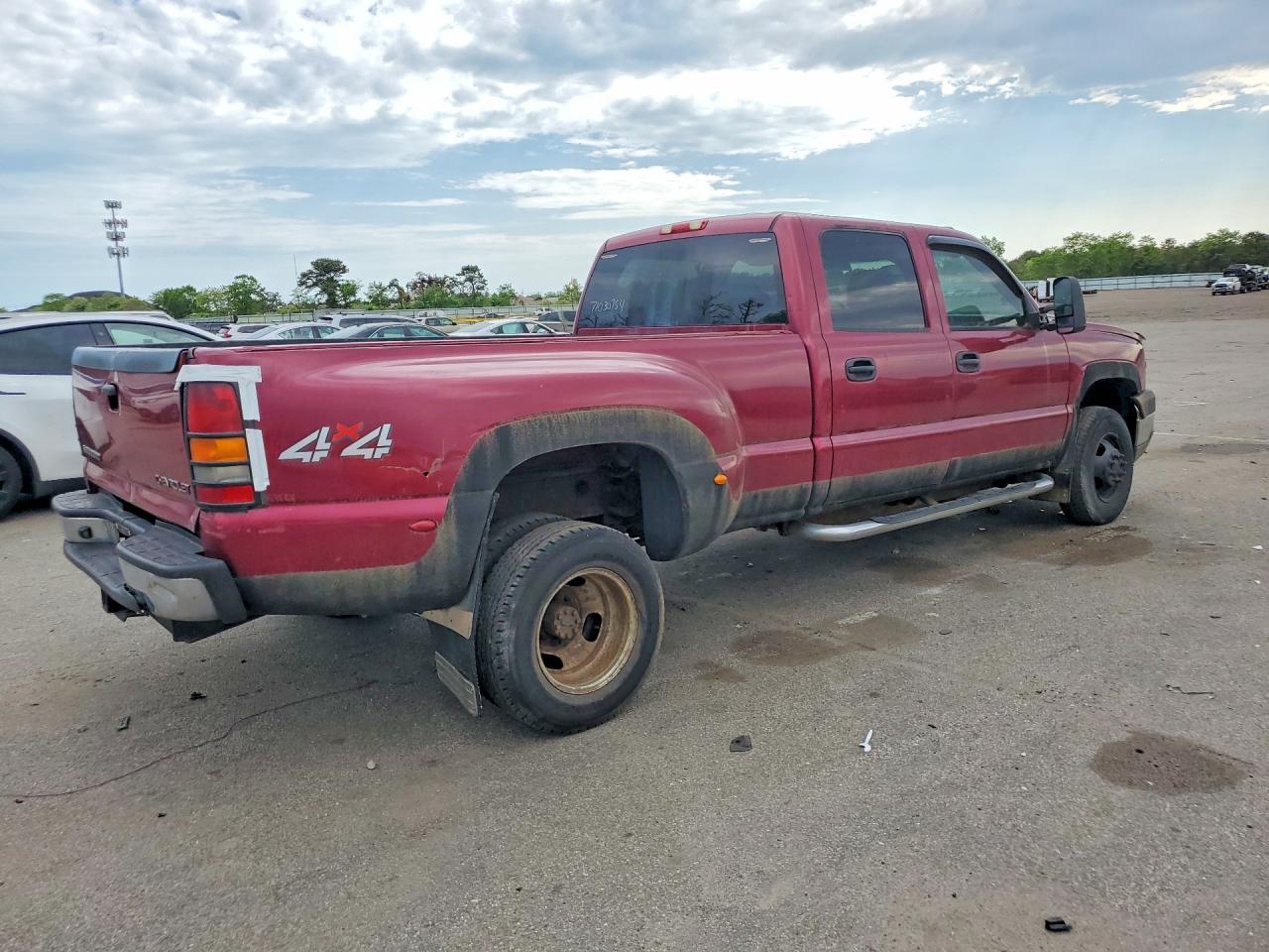 Chevrolet Silverado K3500