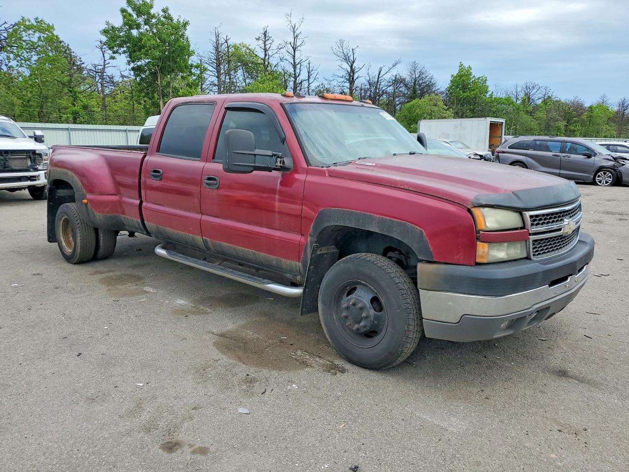 Chevrolet Silverado K3500