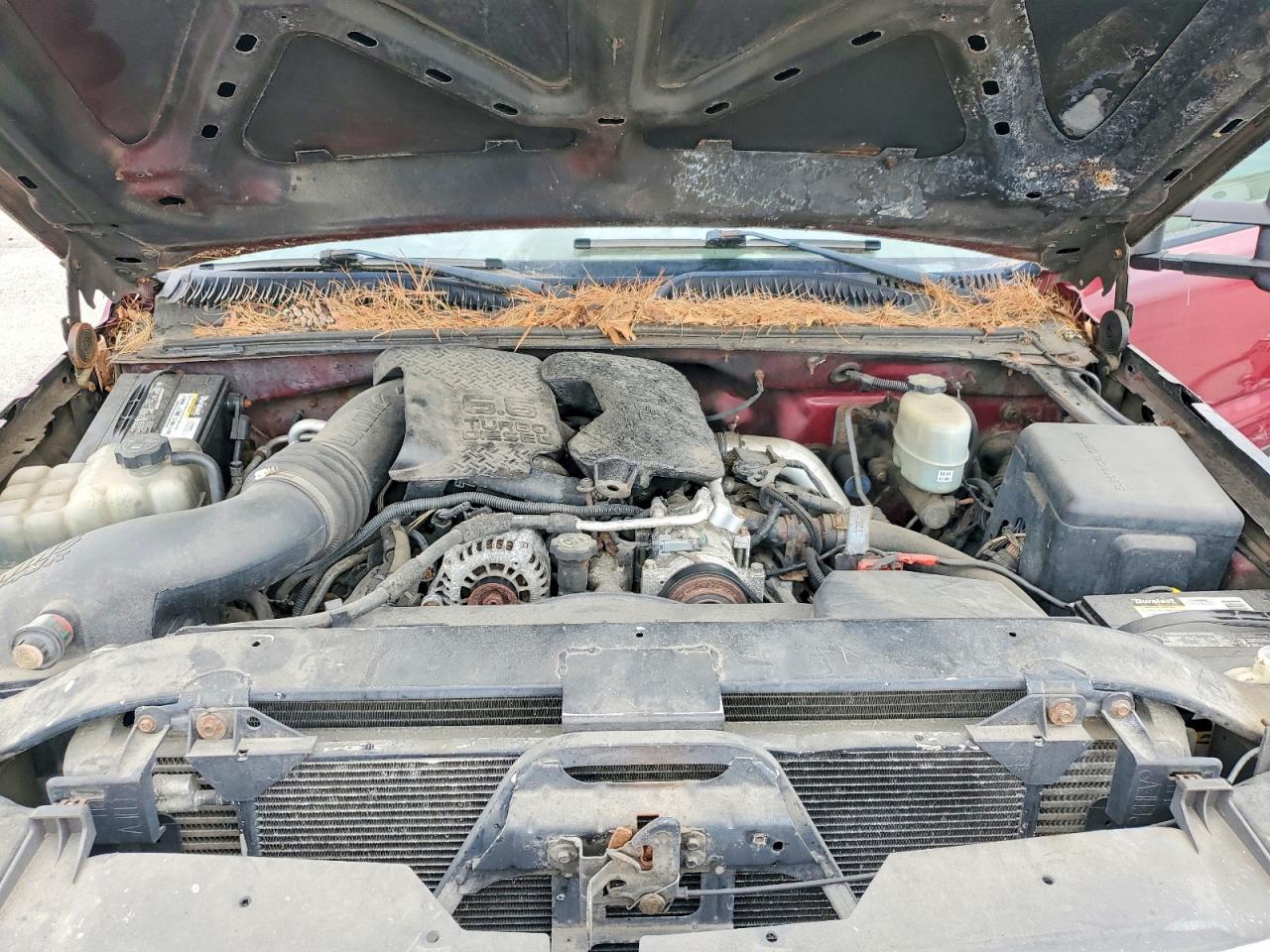 Chevrolet Silverado K3500