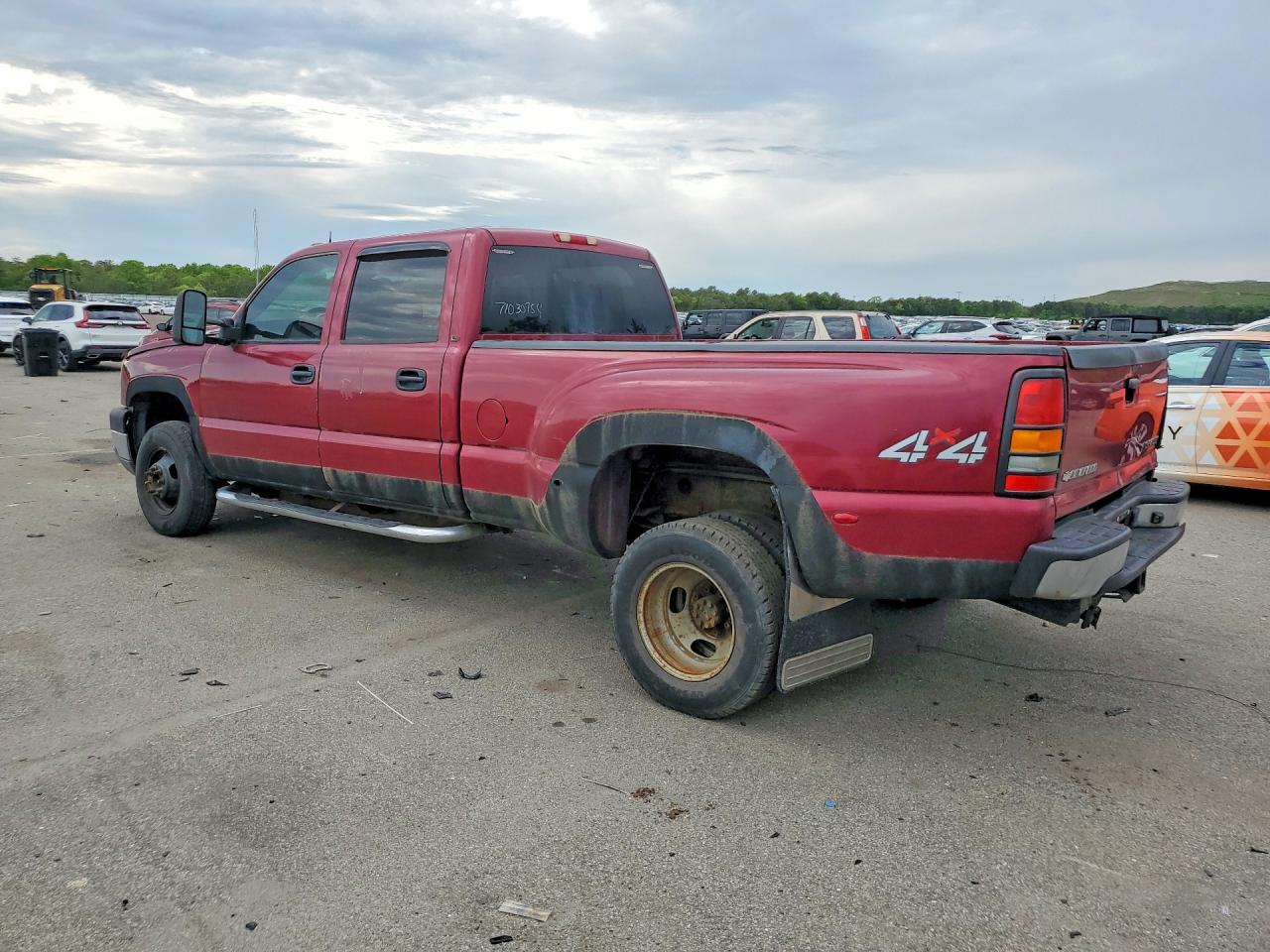 Chevrolet Silverado K3500