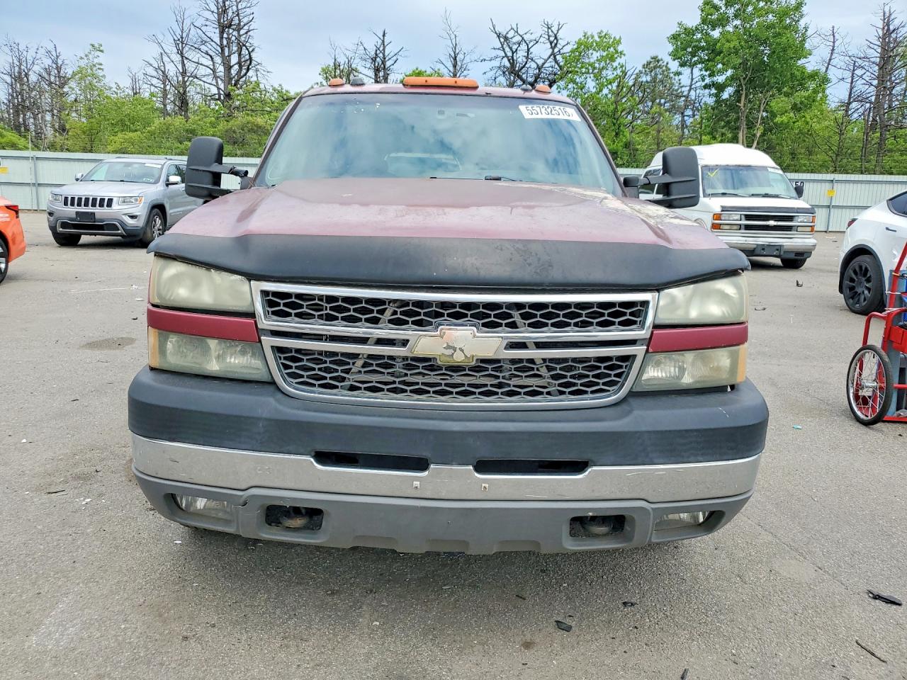 Chevrolet Silverado K3500
