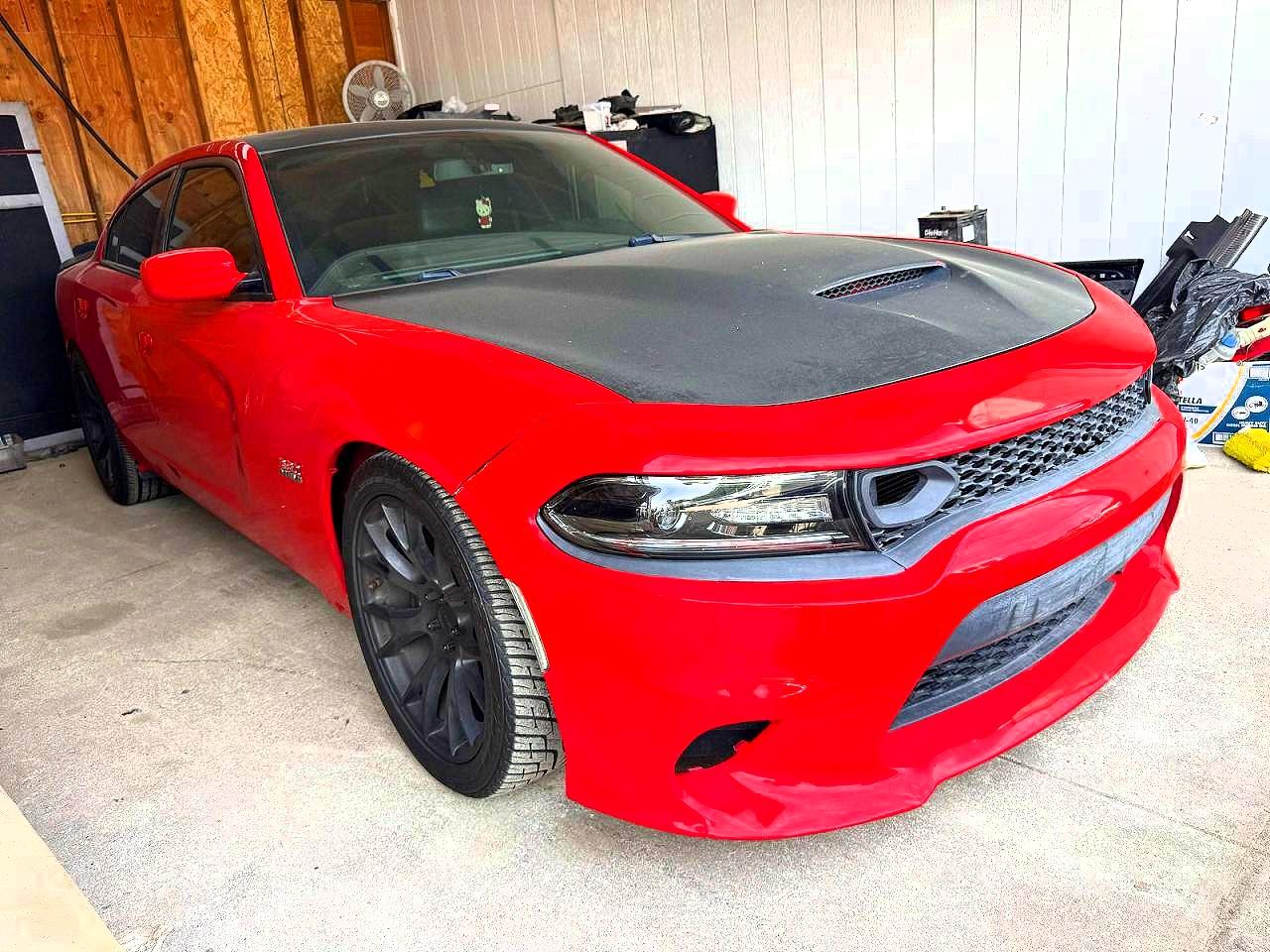 Salvage Dodge Charger Image
