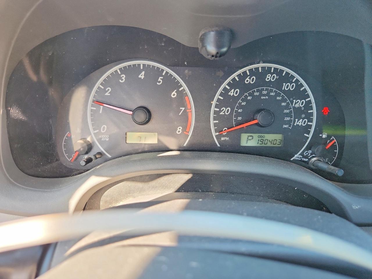 Toyota Corolla Le