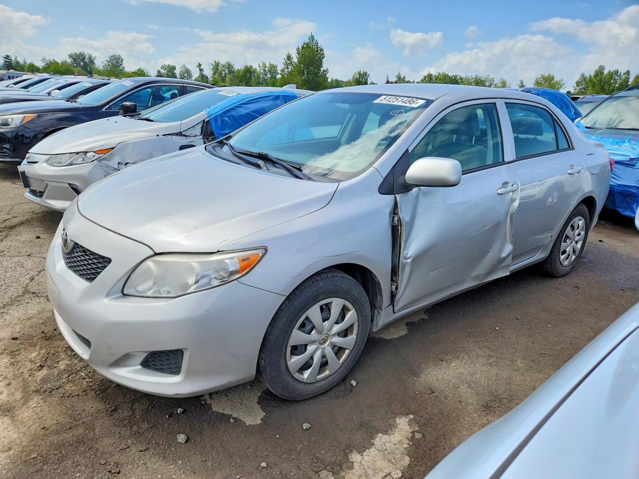 Salvage Toyota Corolla Image