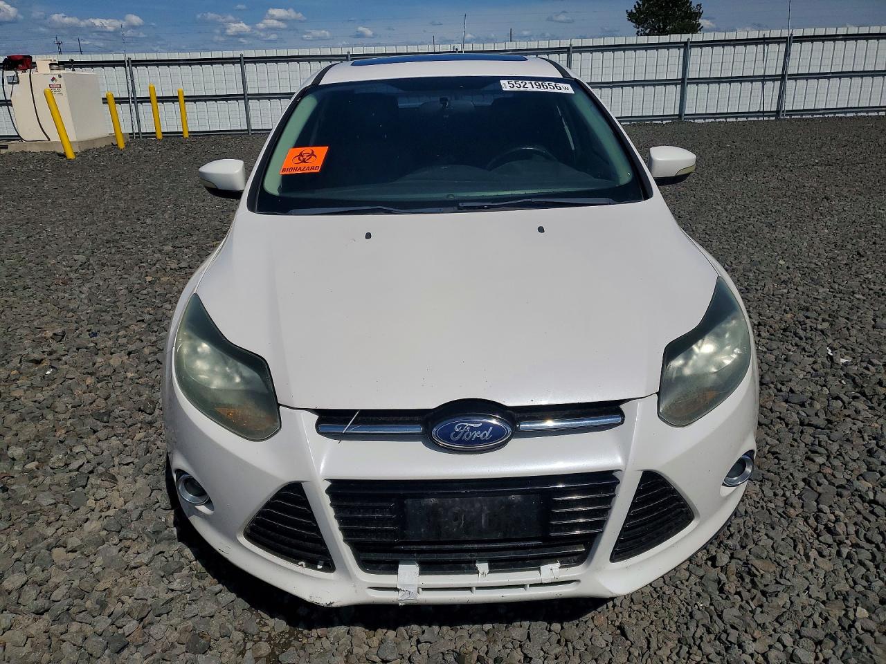 Ford Focus Titanium