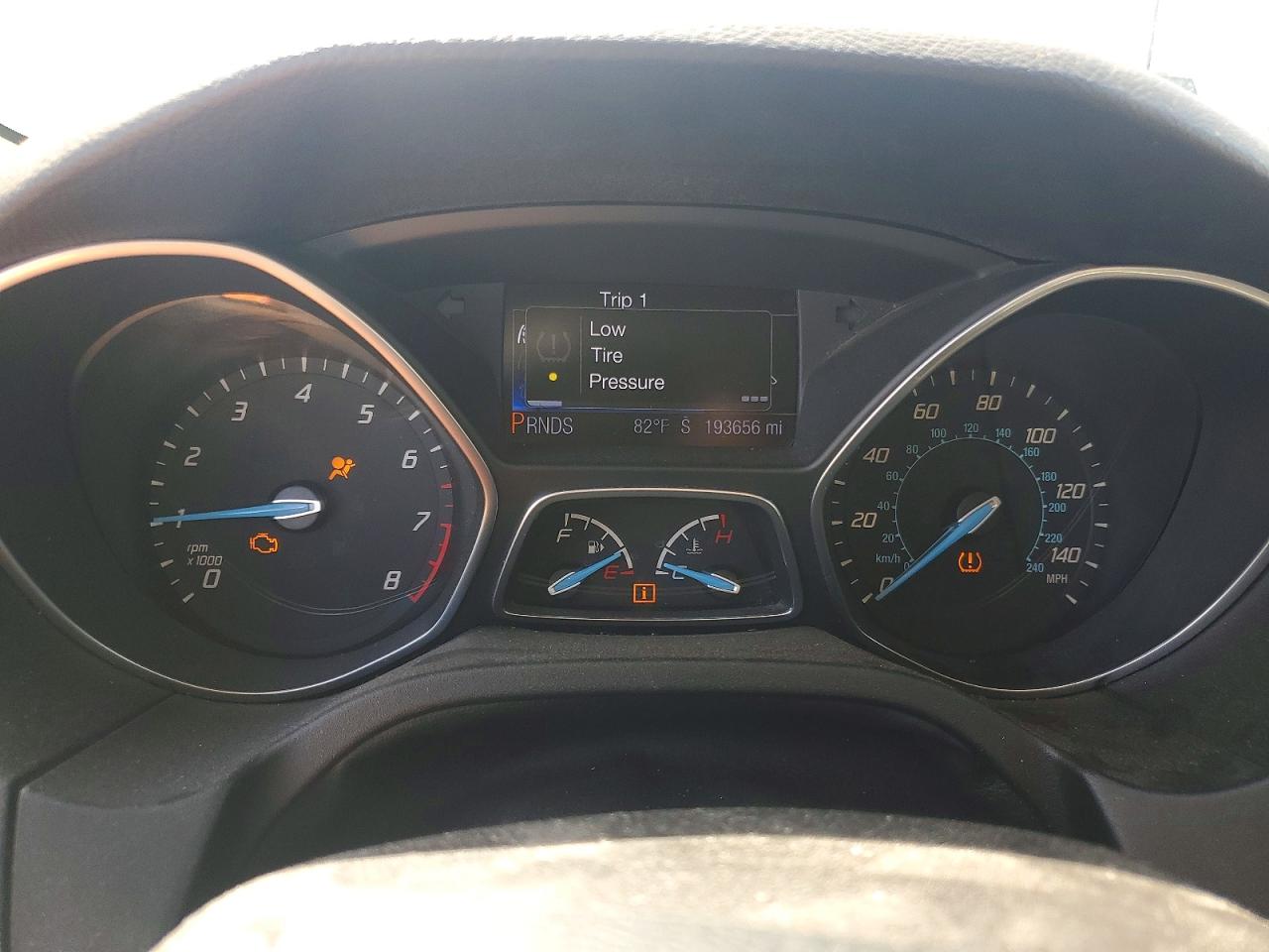 Ford Focus Titanium