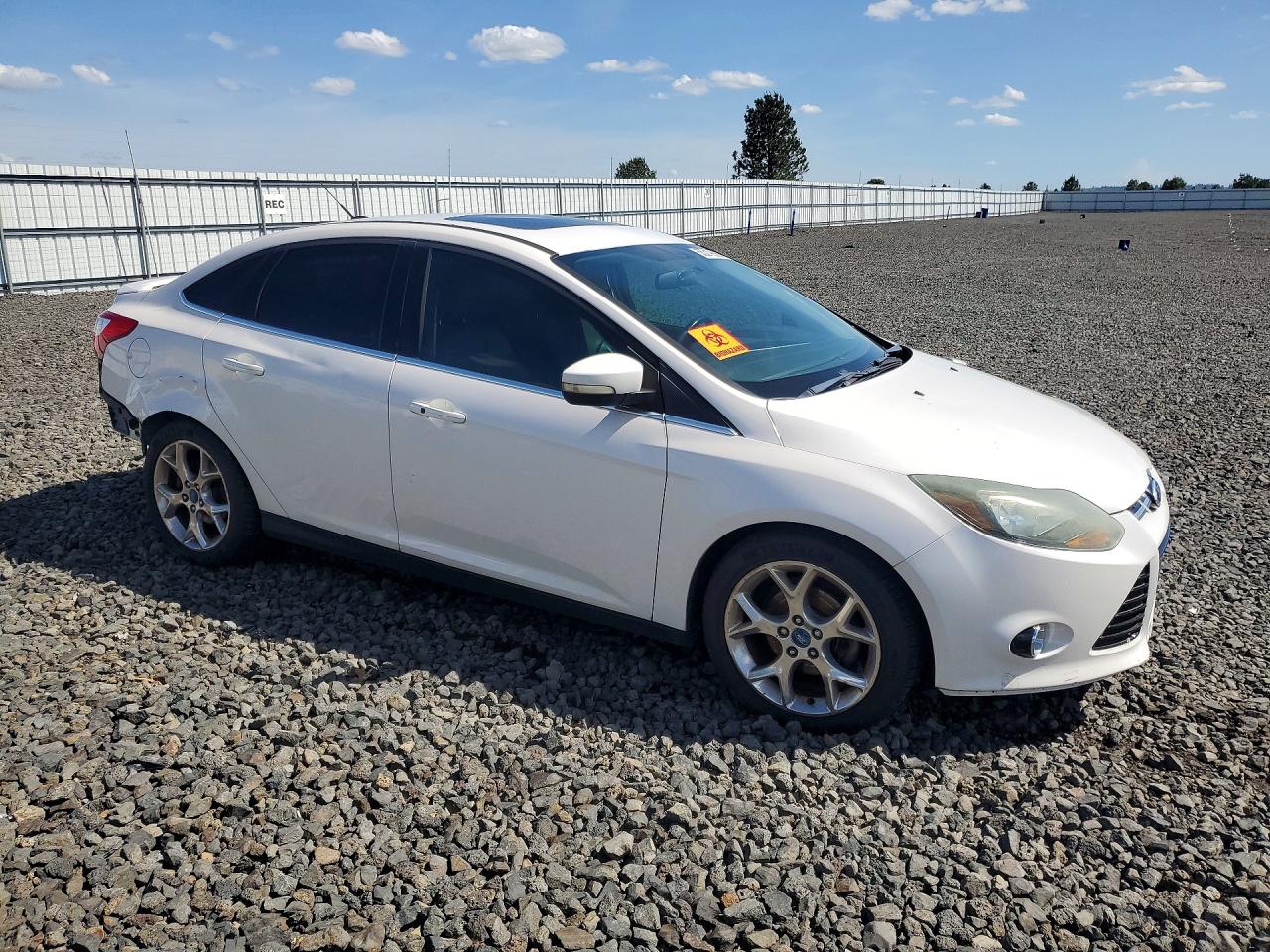 Ford Focus Titanium