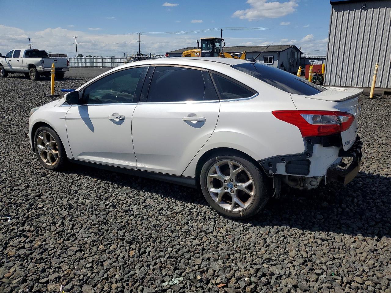 Ford Focus Titanium