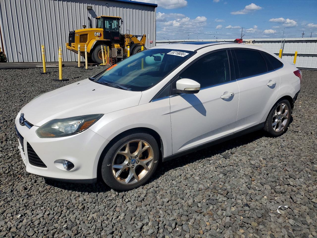 Salvage Ford Focus Image