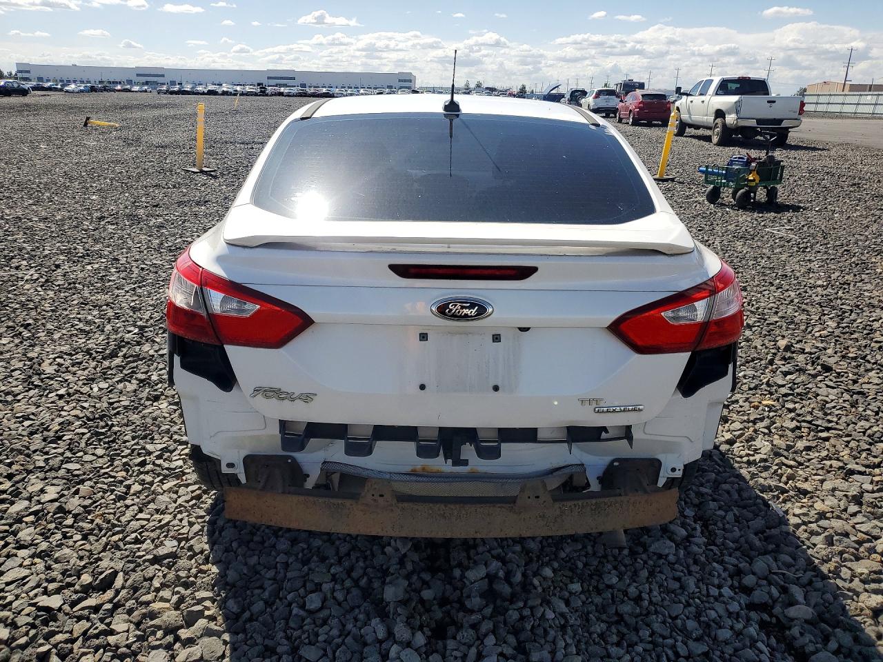 Ford Focus Titanium