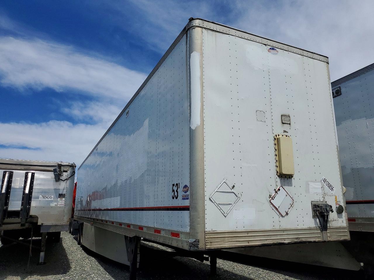 Salvage Utility Trailer Image