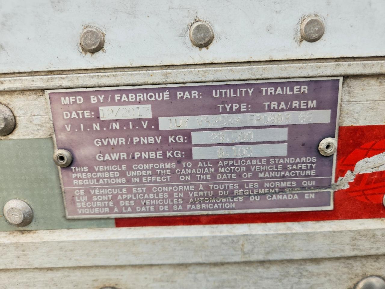 Utility Trailer