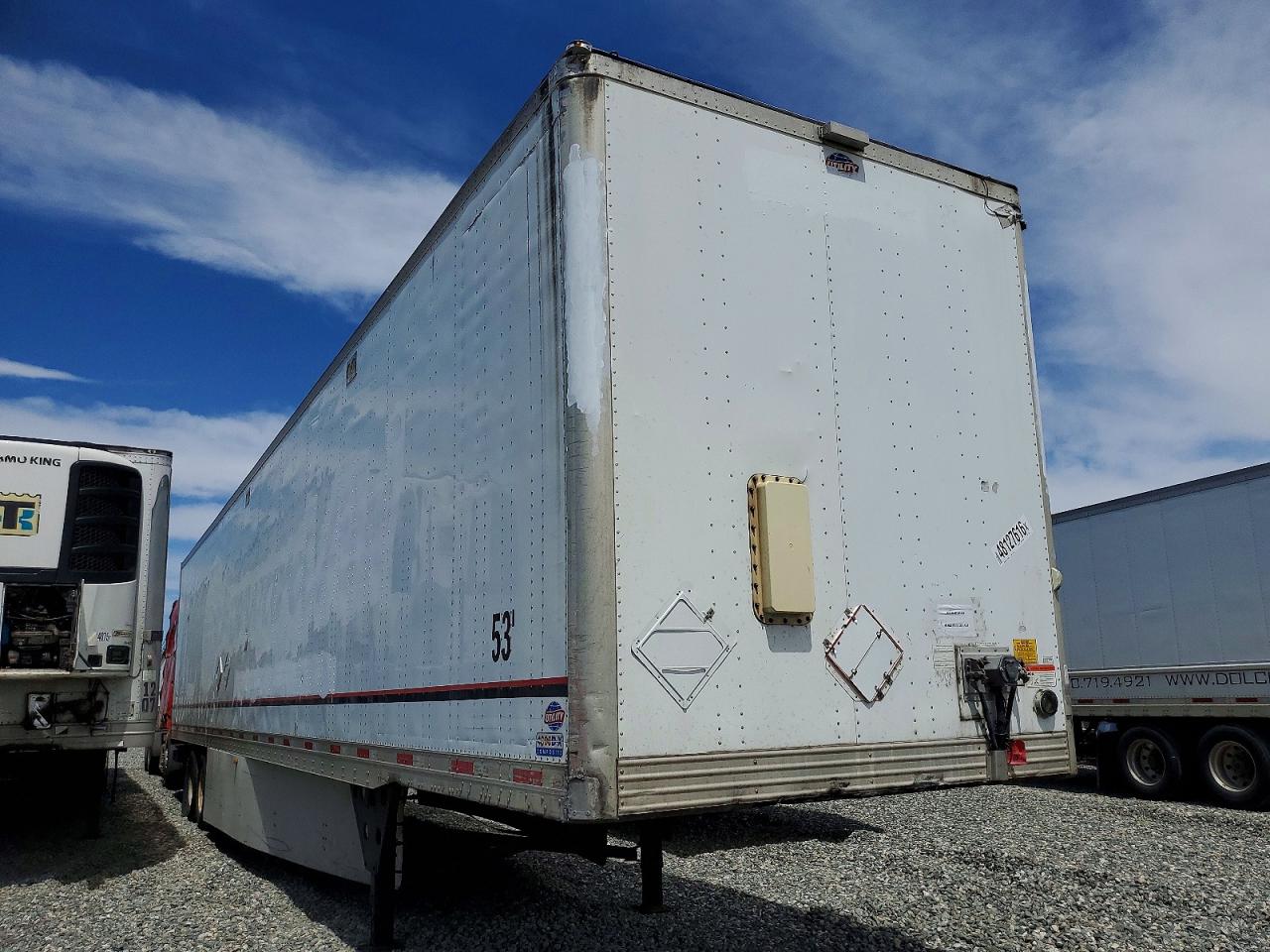 Salvage Utility Trailer Image