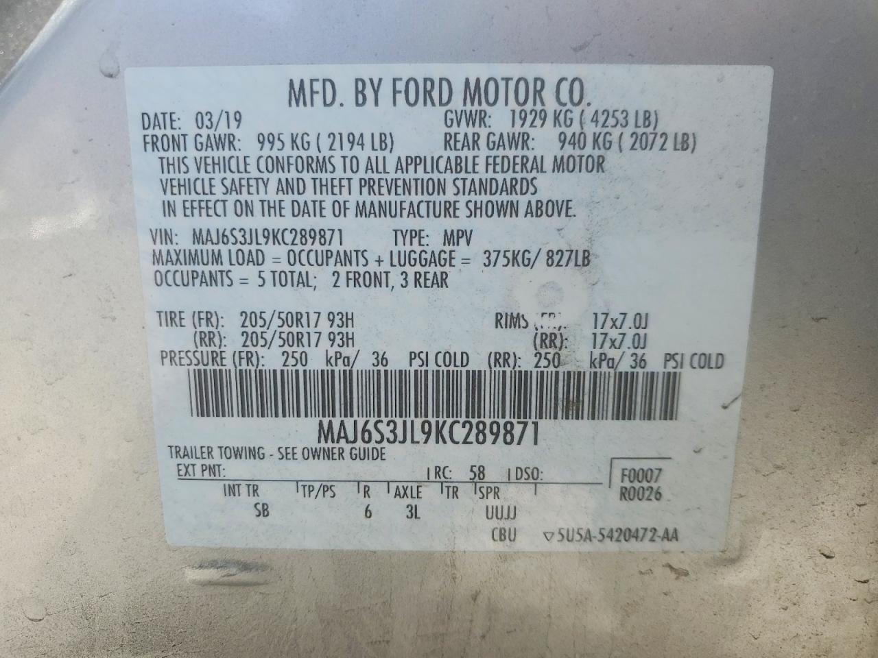 Ford EcoSport Ses