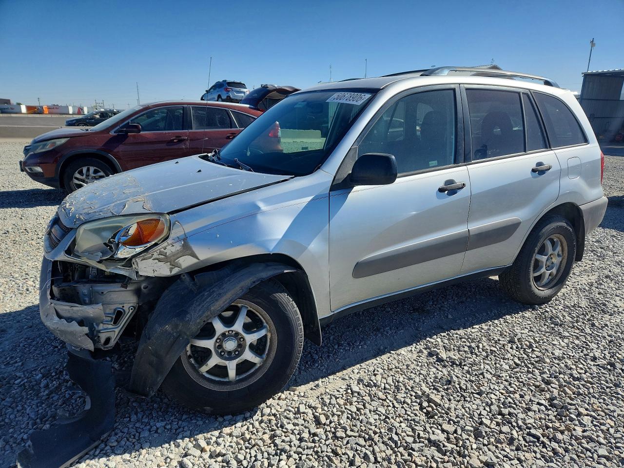 Salvage Toyota RAV4 Image