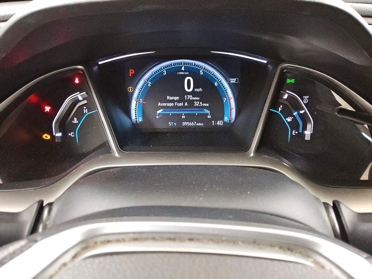 Honda Civic Ex