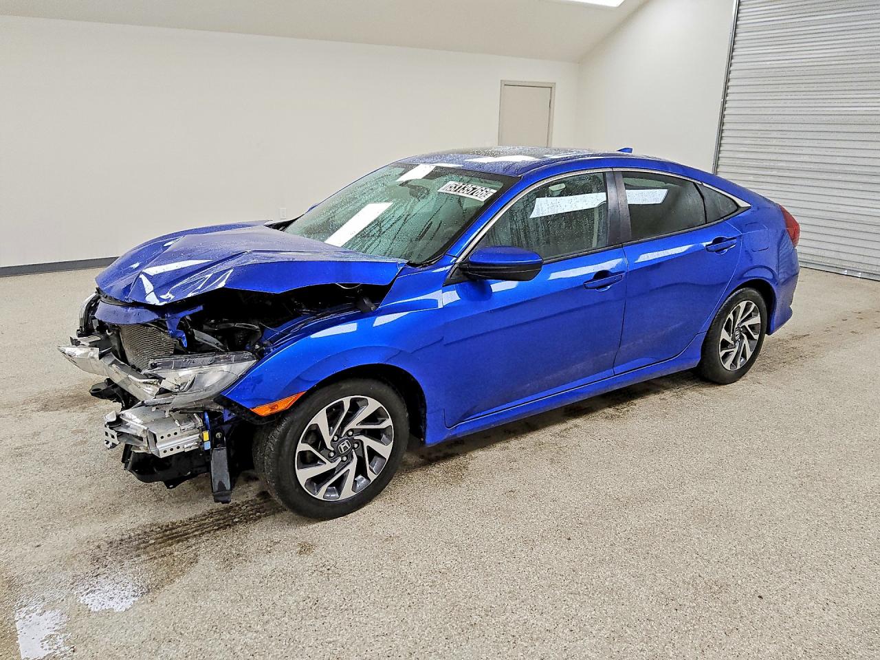 Salvage Honda Civic Image