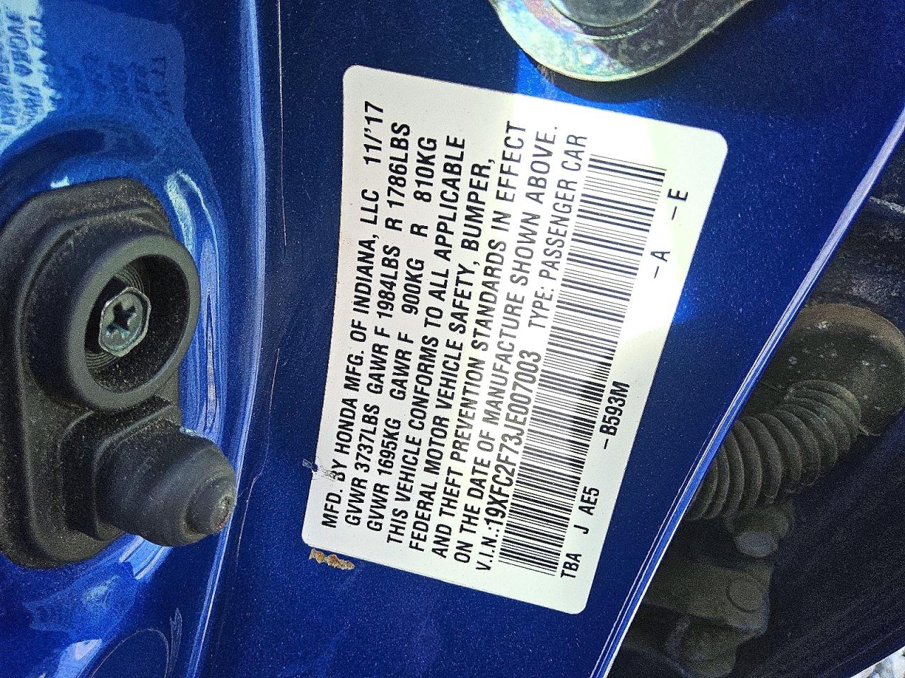 Honda Civic Ex