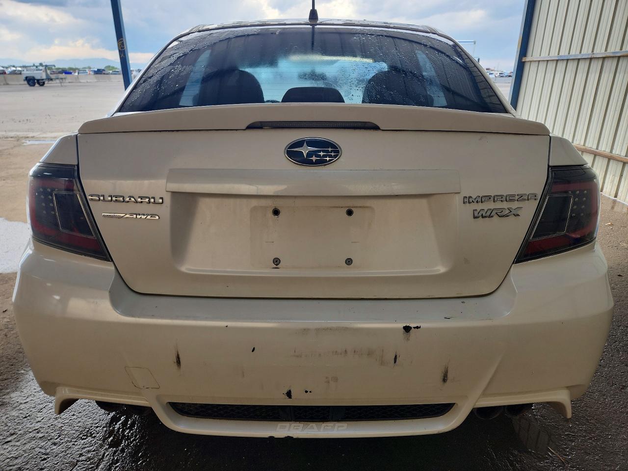 Subaru WRX Wrx