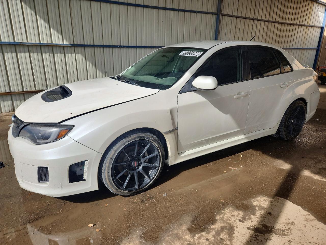Salvage Subaru WRX Image