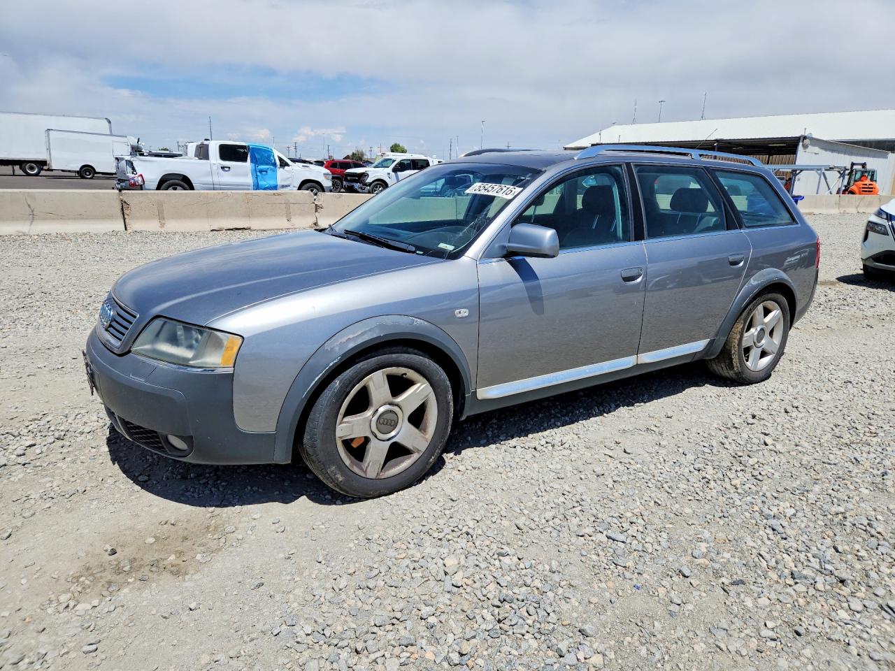 Salvage Audi allroad Image