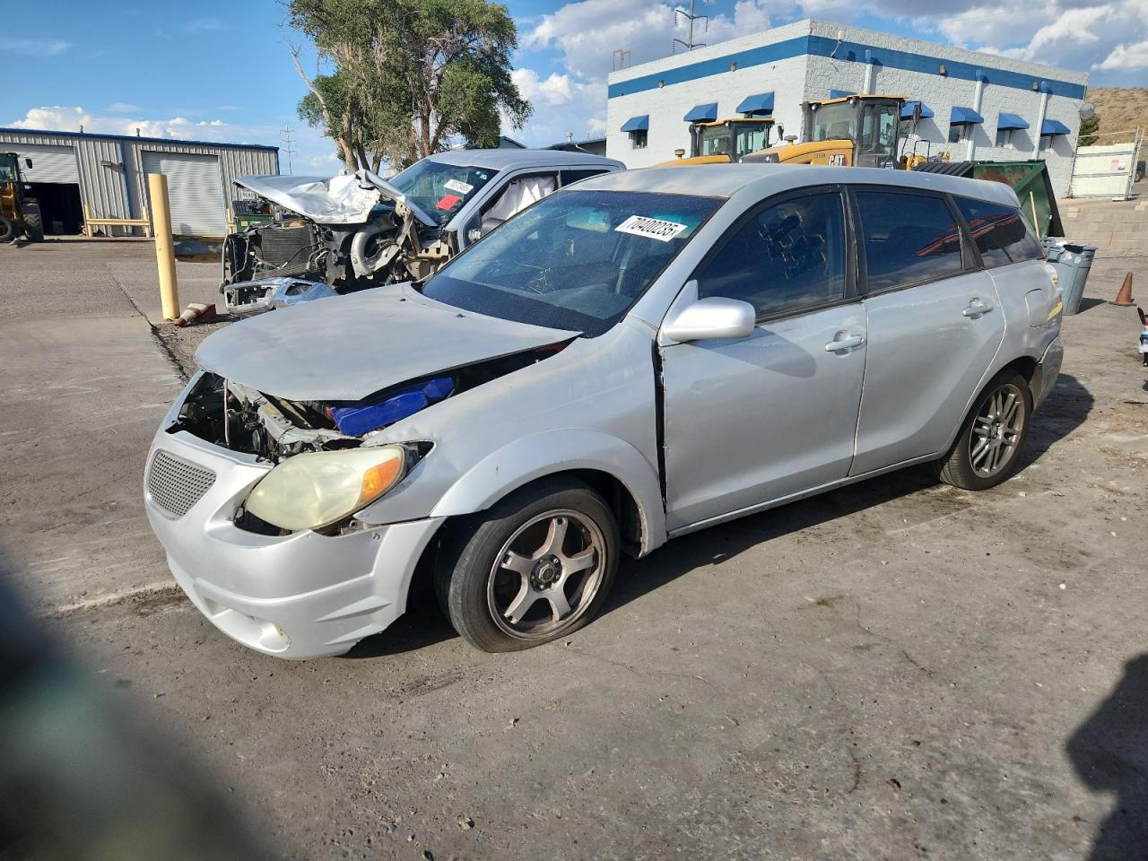 Salvage Toyota Matrix Image