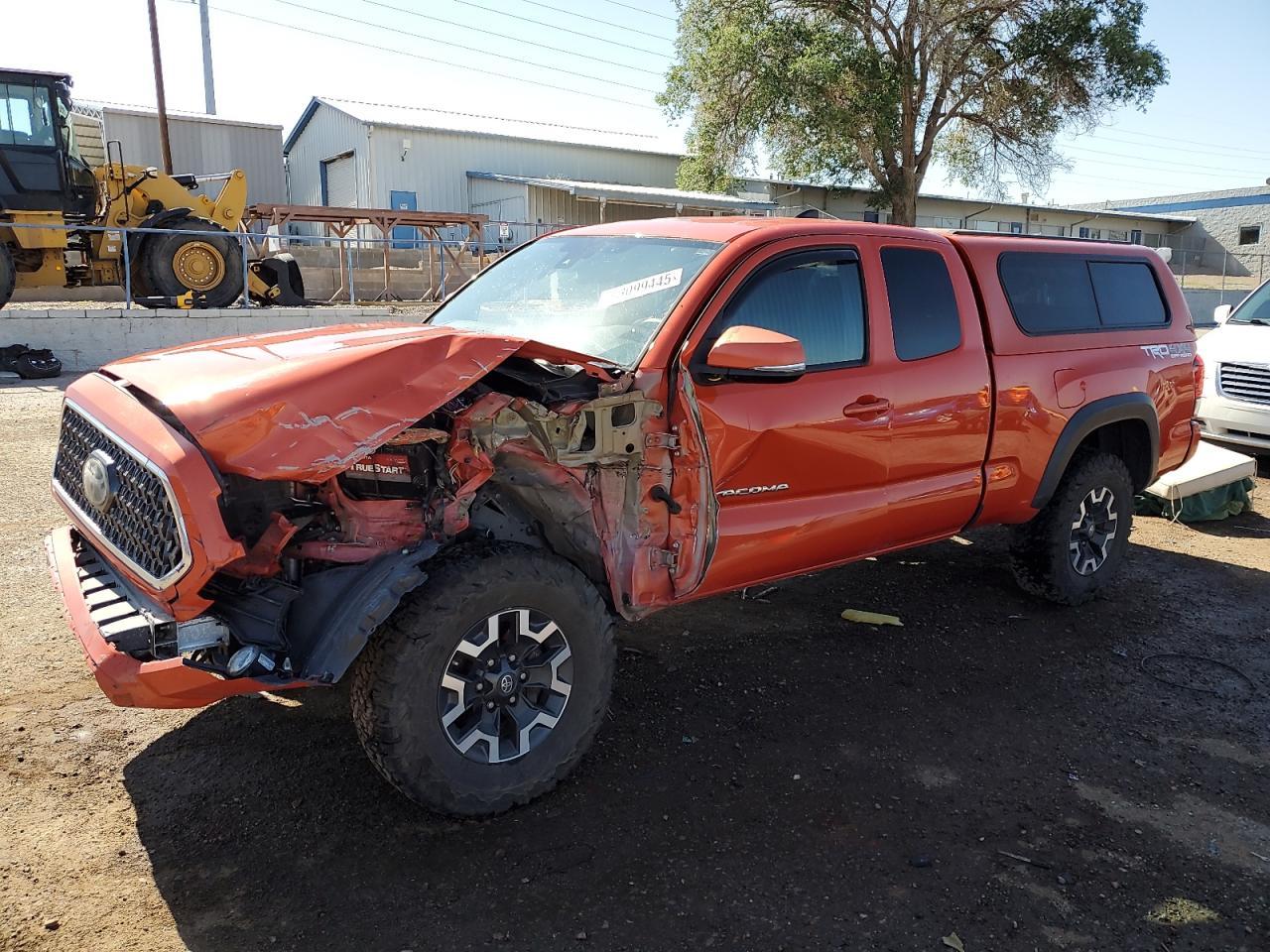 Salvage Toyota Tacoma Image