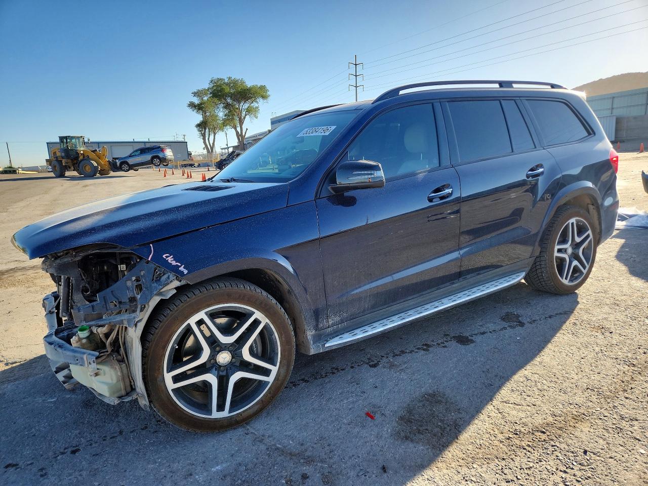 Salvage Mercedes-Benz Gls-class Image
