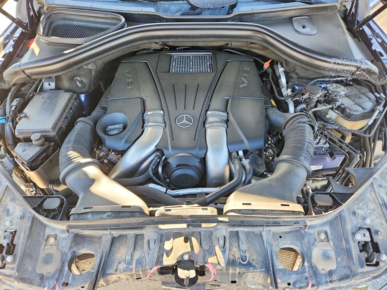 Mercedes-Benz Gls-class 550 4matic