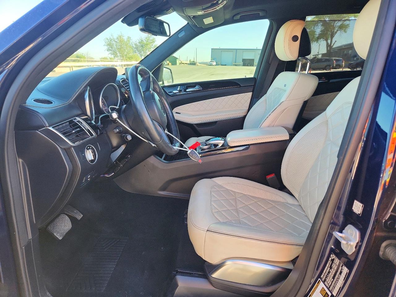 Mercedes-Benz Gls-class 550 4matic
