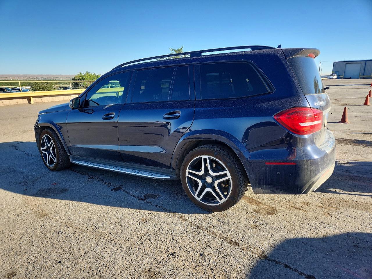 Mercedes-Benz Gls-class 550 4matic