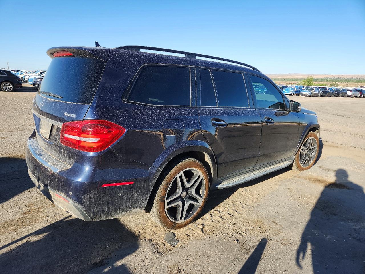 Mercedes-Benz Gls-class 550 4matic