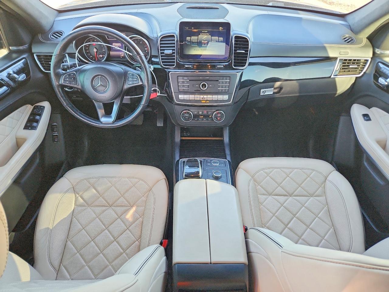 Mercedes-Benz Gls-class 550 4matic