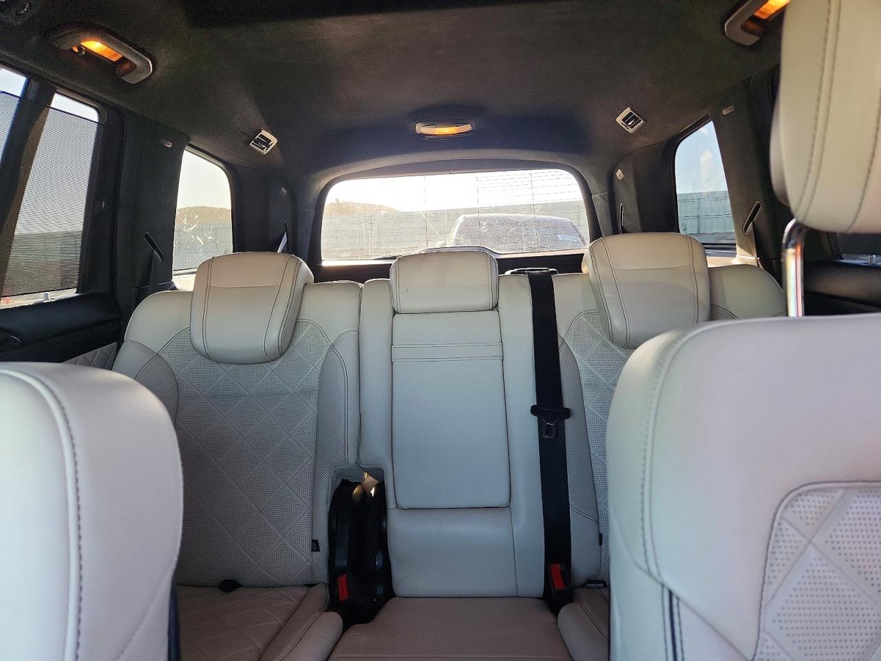 Mercedes-Benz Gls-class 550 4matic