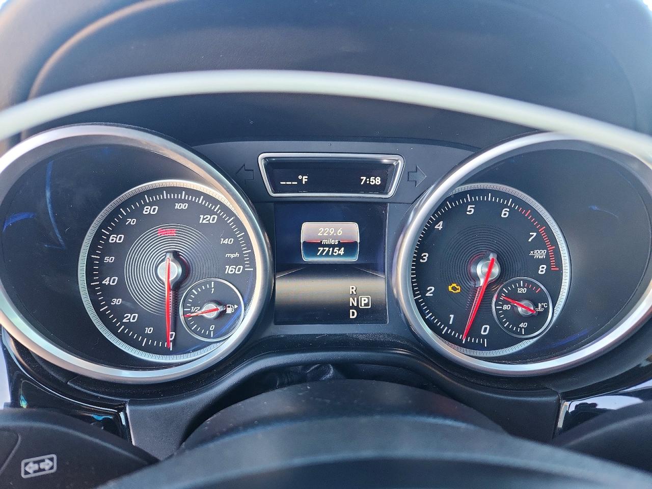 Mercedes-Benz Gls-class 550 4matic
