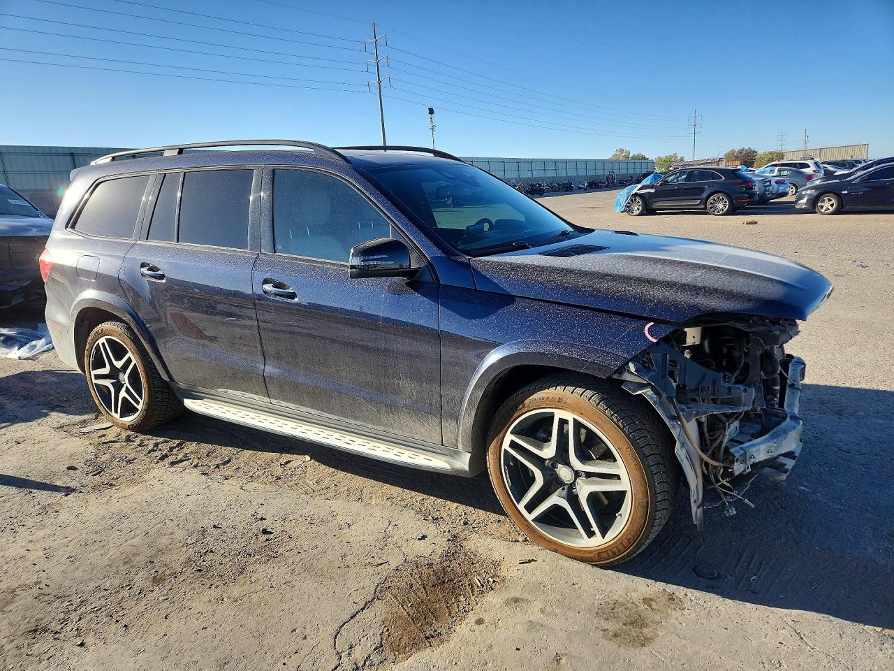 Mercedes-Benz Gls-class 550 4matic