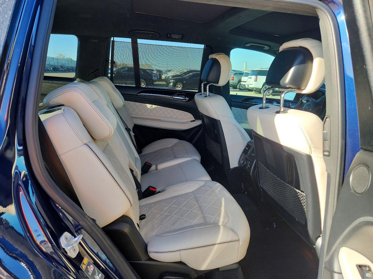Mercedes-Benz Gls-class 550 4matic