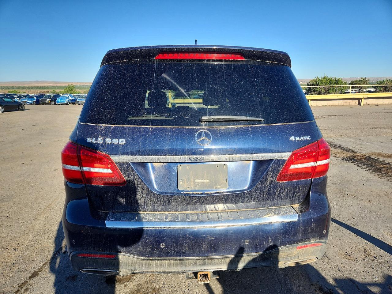 Mercedes-Benz Gls-class 550 4matic