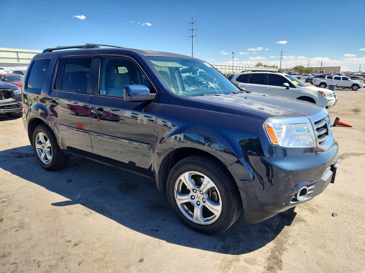 Honda Pilot Ex