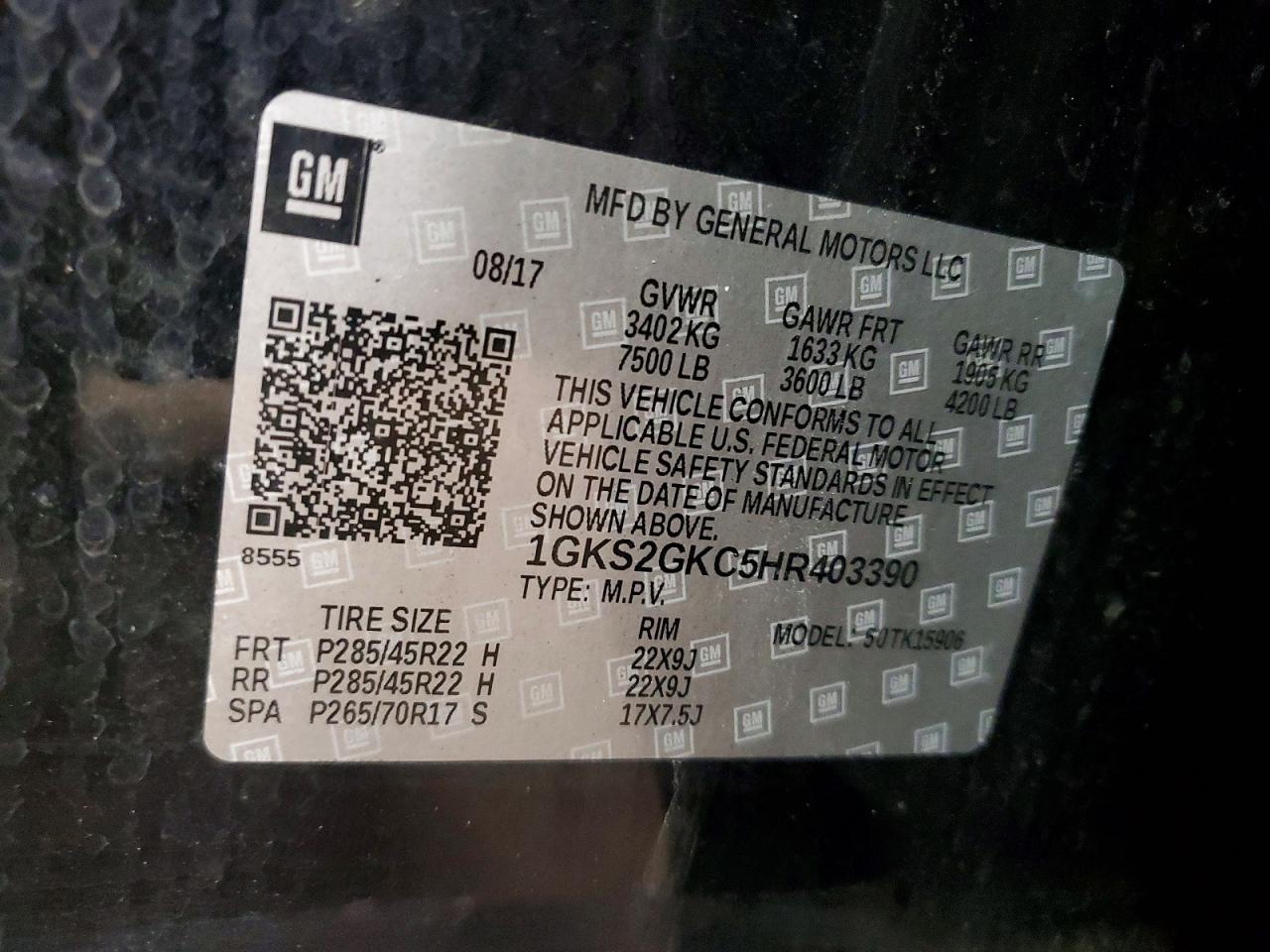 GMC Yukon K1500 Slt