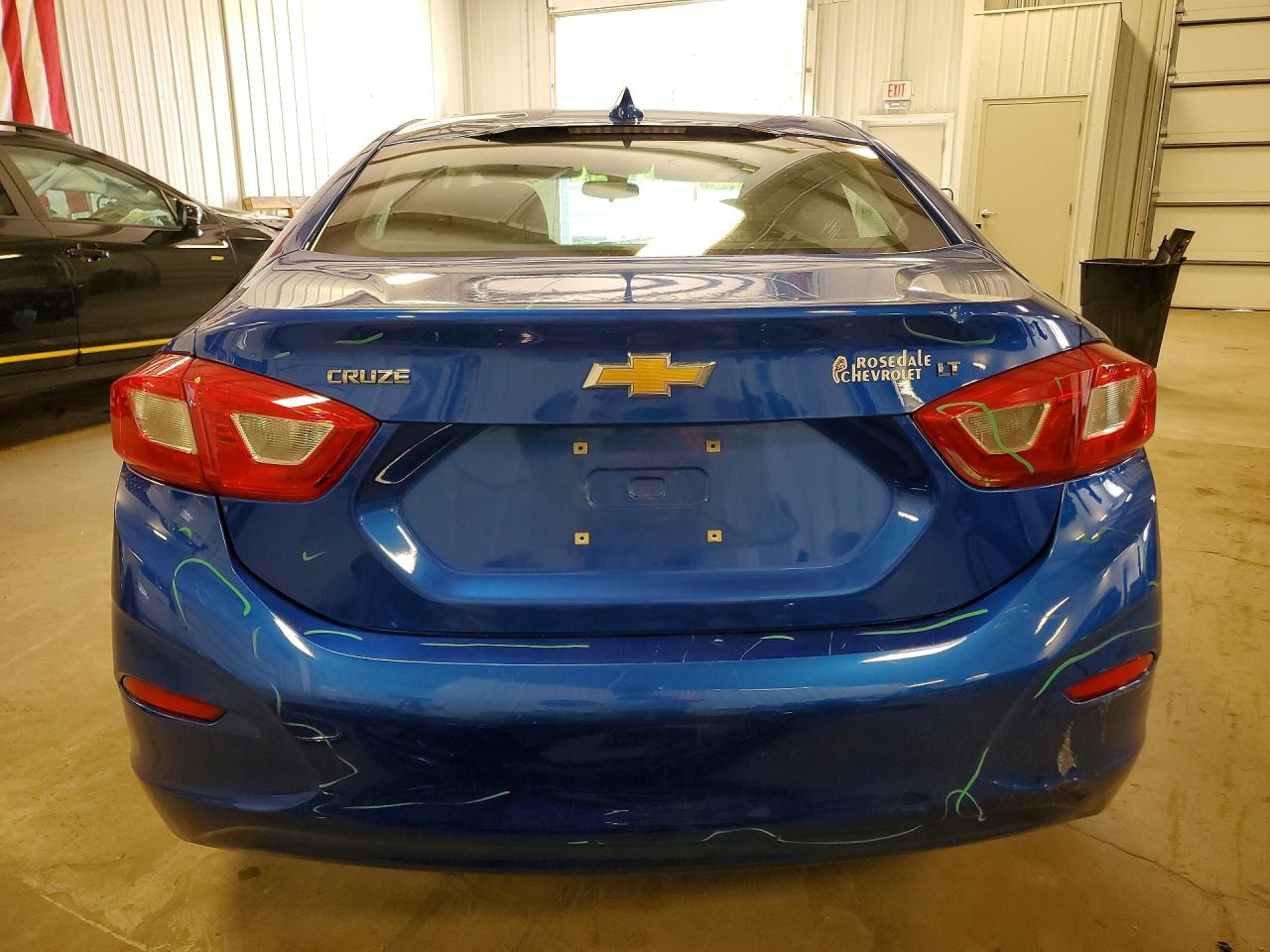 Chevrolet Cruze Lt