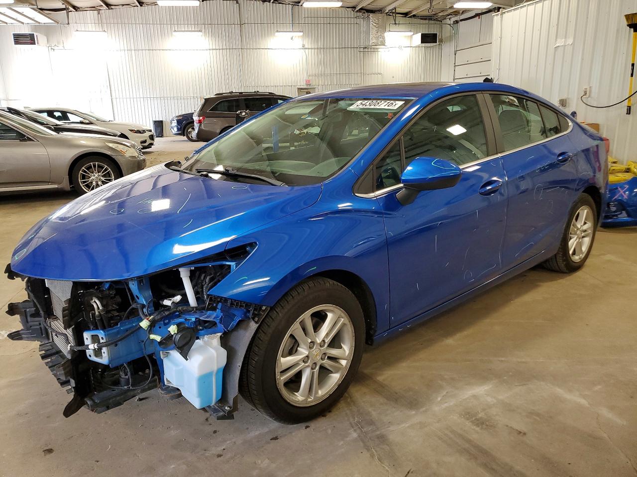 Salvage Chevrolet Cruze Image