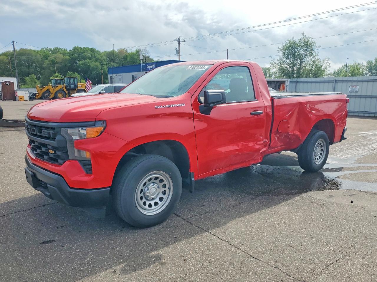 Salvage Chevrolet Silverado Image