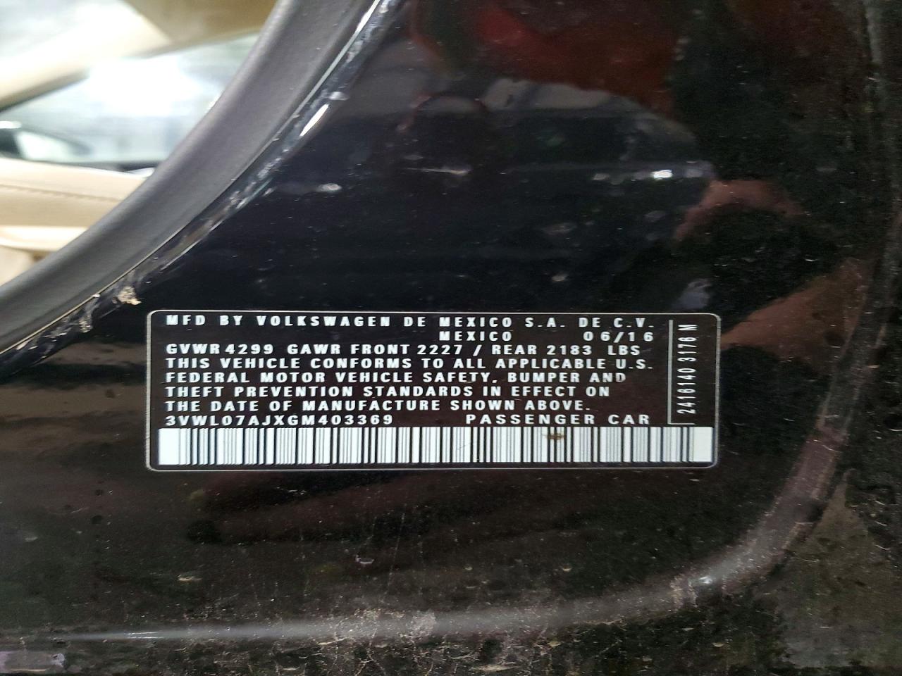 Volkswagen Jetta Sel