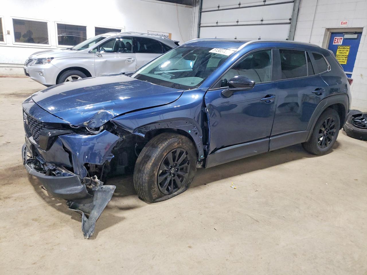 Salvage Mazda Cx Image