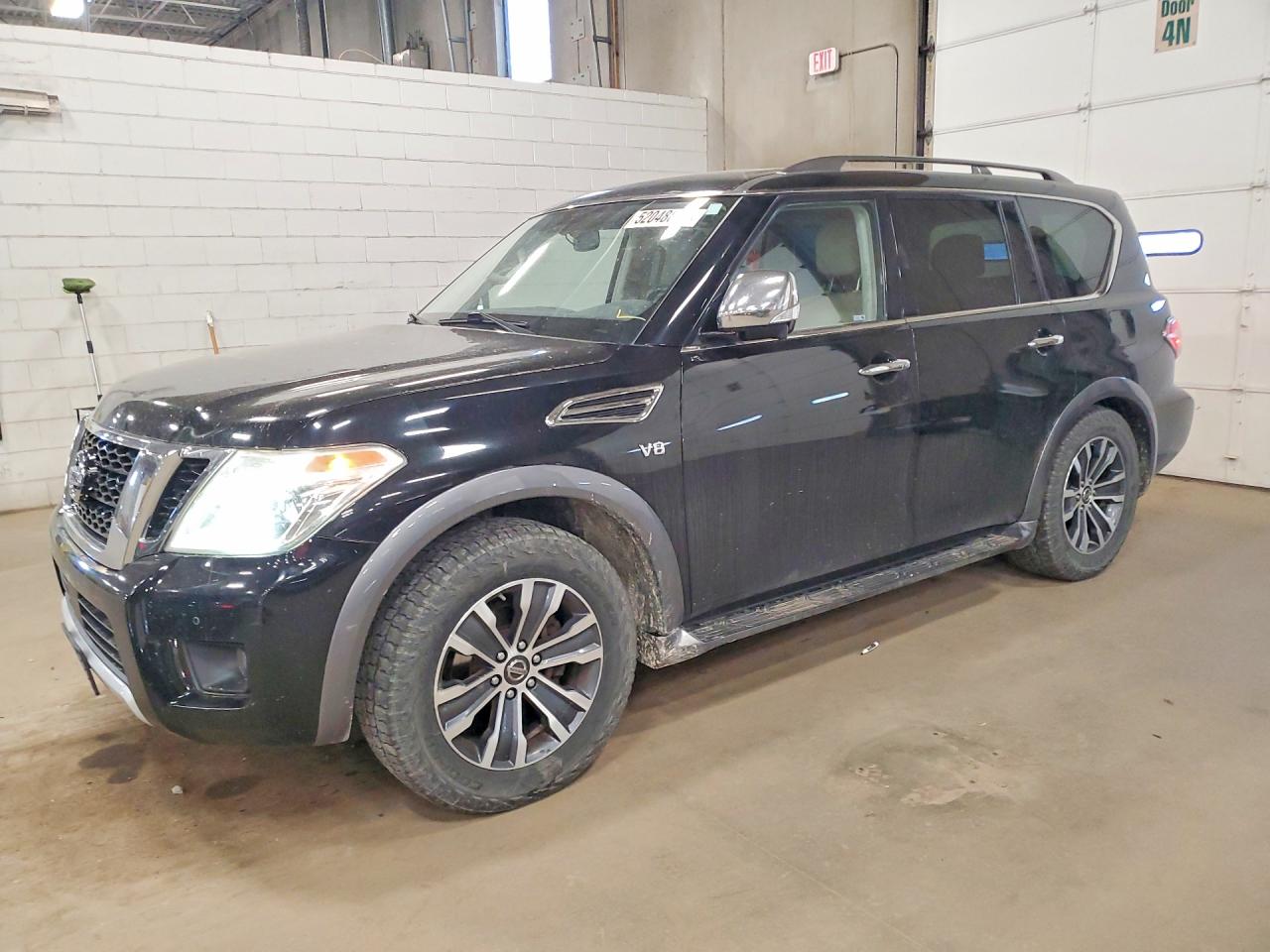 Salvage Nissan Armada Image