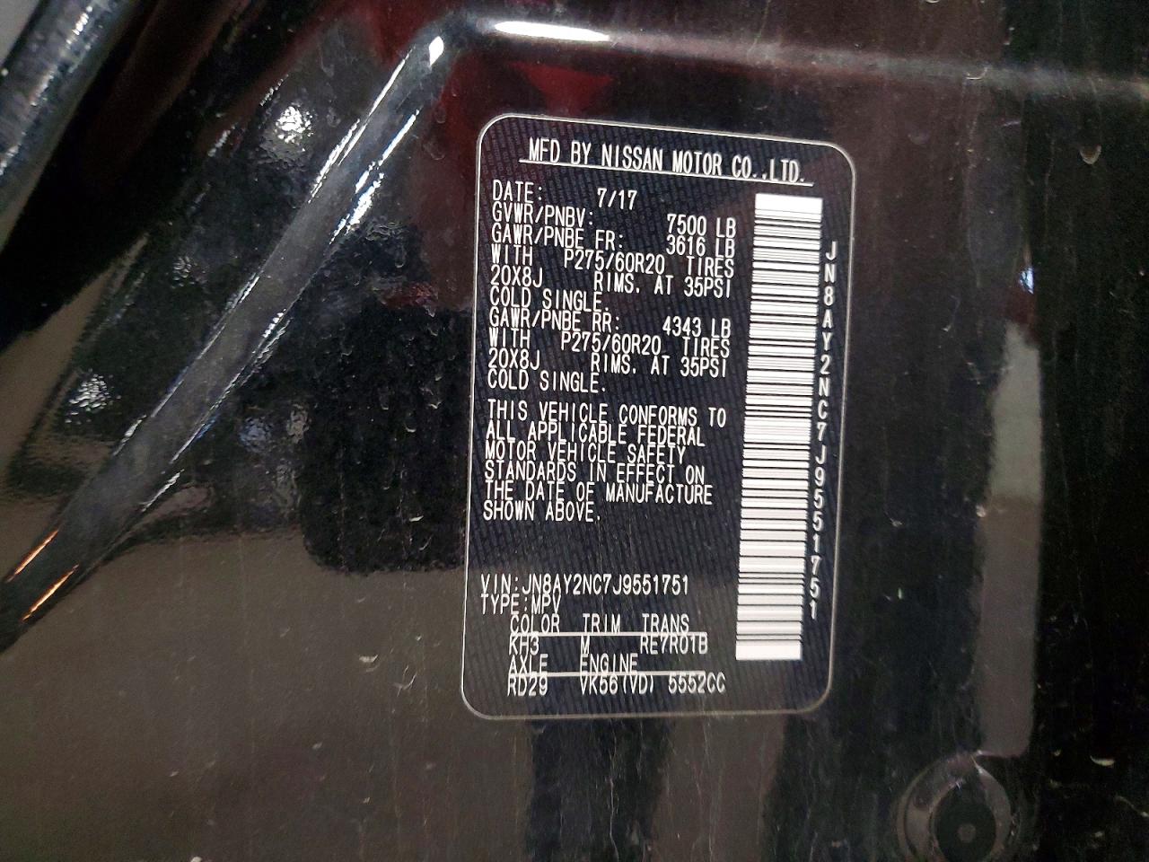 Nissan Armada Sl